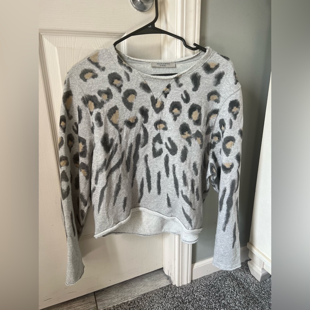 All Saints pull over/ sweatshirt